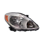 Halogen Headlight Set For 2012-2014 Nissan Versa LH and RH Side with Bulbs Sedan