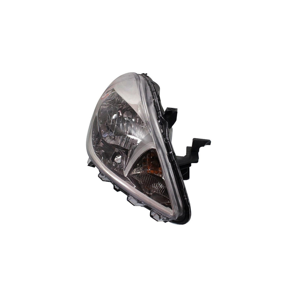 Halogen Headlight Set For 2012-2014 Nissan Versa LH and RH Side with Bulbs Sedan