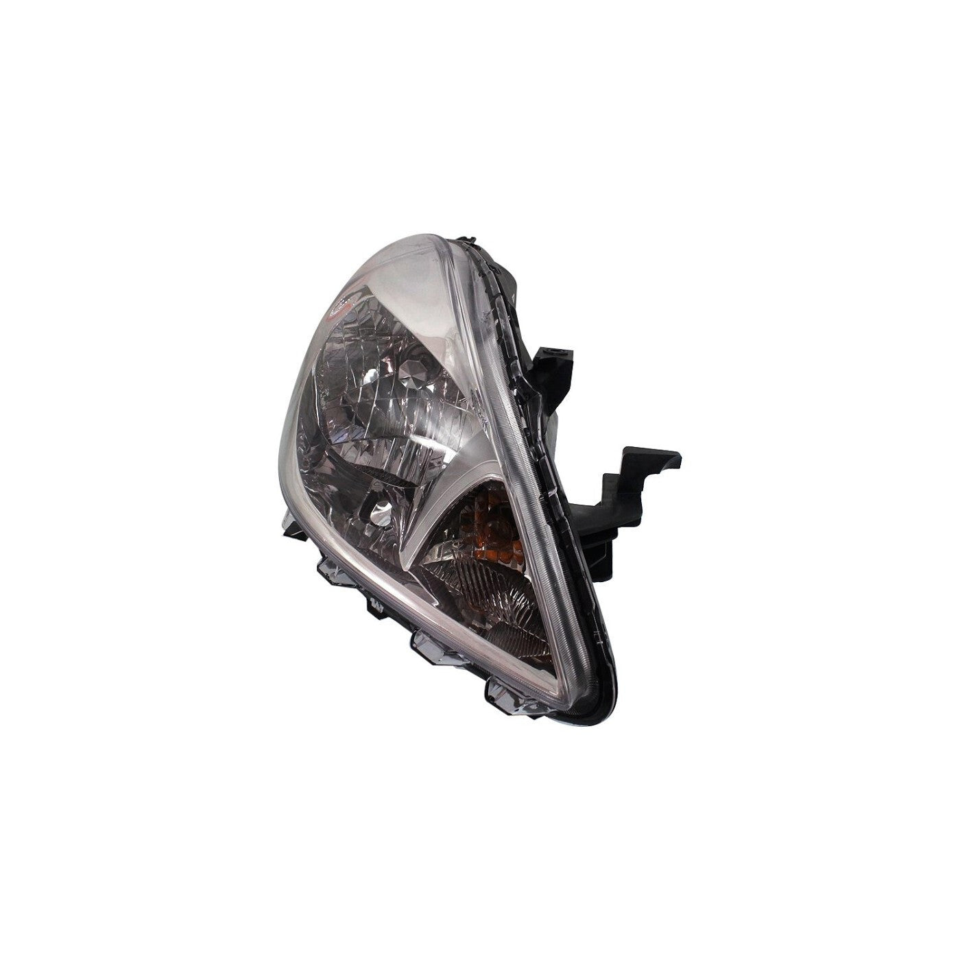 Halogen Headlight Set For 2012-2014 Nissan Versa LH and RH Side with Bulbs Sedan