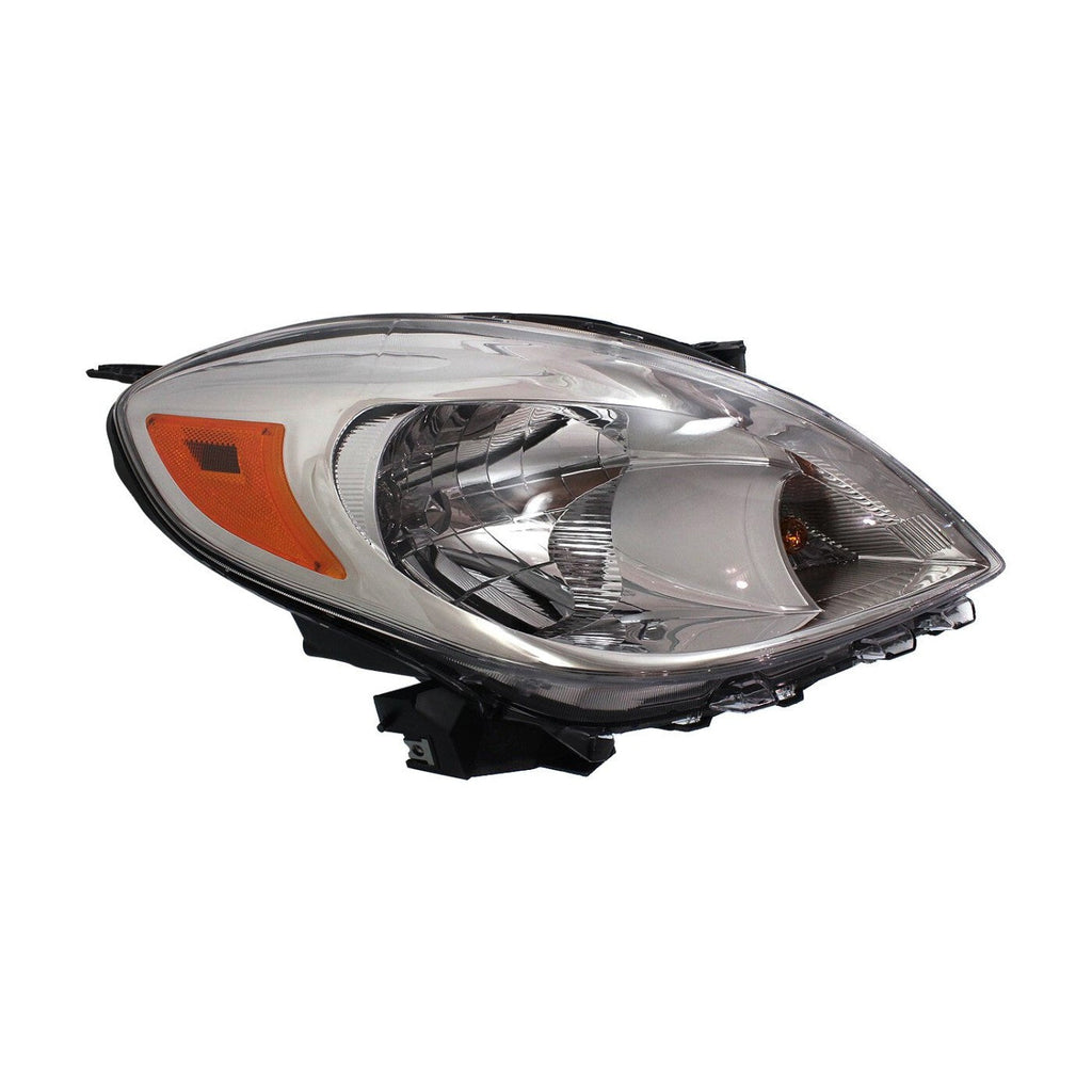 Halogen Headlight Set For 2012-2014 Nissan Versa LH and RH Side with Bulbs Sedan