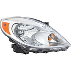 Halogen Headlight Set For 2012-2014 Nissan Versa LH and RH Side with Bulbs Sedan