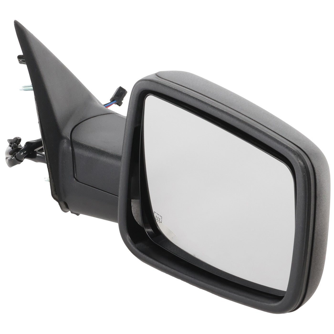 Mirrors  Passenger Right Side Heated Hand for Ram 1500 Classic 2500 2013-2018