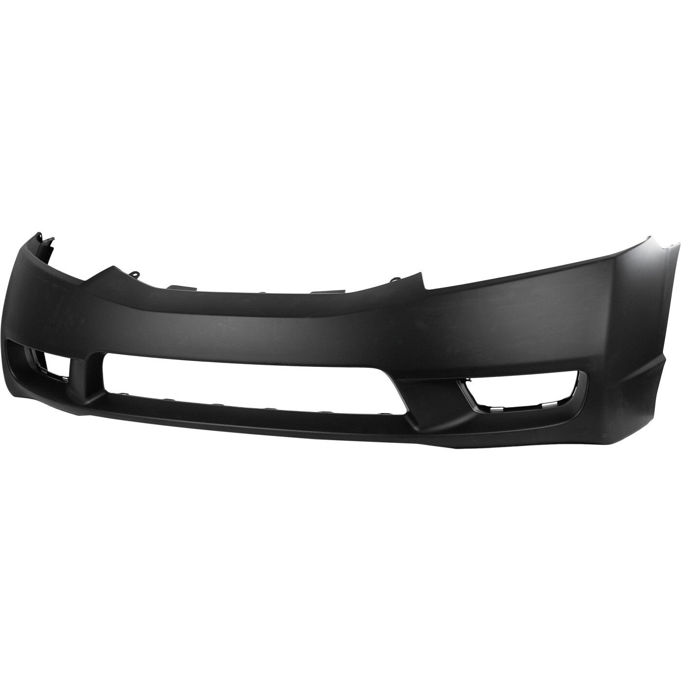 Front Bumper Cover and Grille Kit For 2009-2011 Honda Civic Sedan Primed