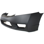 Front Bumper Cover and Grille Kit For 2009-2011 Honda Civic Sedan Primed