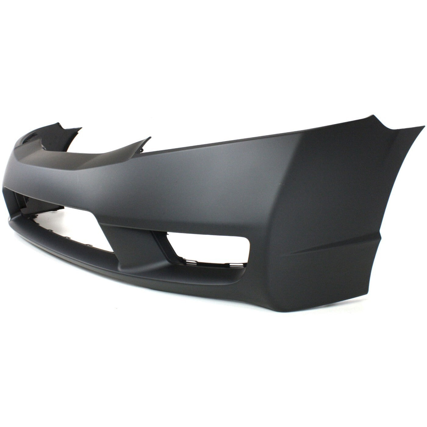 Front Bumper Cover and Grille Kit For 2009-2011 Honda Civic Sedan Primed