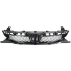 Front Bumper Cover and Grille Kit For 2009-2011 Honda Civic Sedan Primed