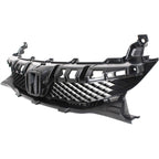 Front Bumper Cover and Grille Kit For 2009-2011 Honda Civic Sedan Primed