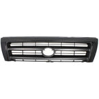 Grille For 1998-2000 Toyota Tacoma Plastic Black Shell and Insert 5310004110C0