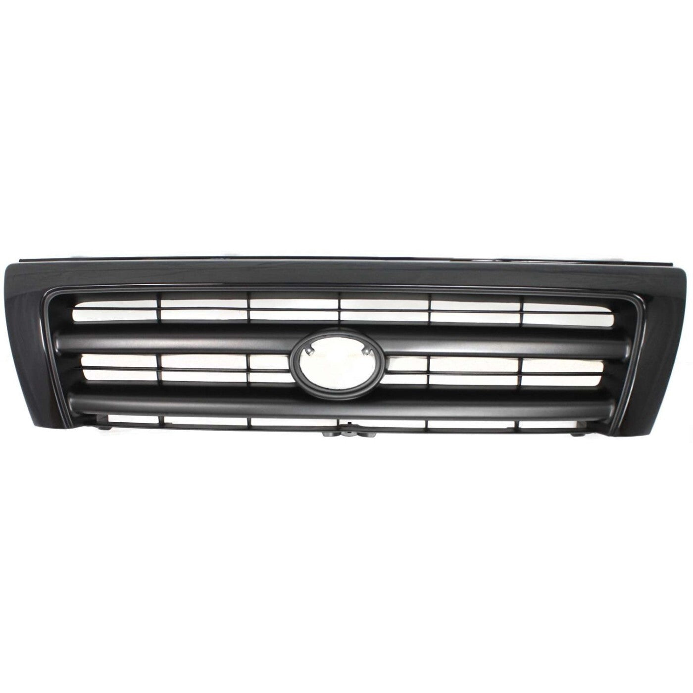 Grille For 1998-2000 Toyota Tacoma Plastic Black Shell and Insert 5310004110C0