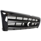 Grille For 1998-2000 Toyota Tacoma Plastic Black Shell and Insert 5310004110C0