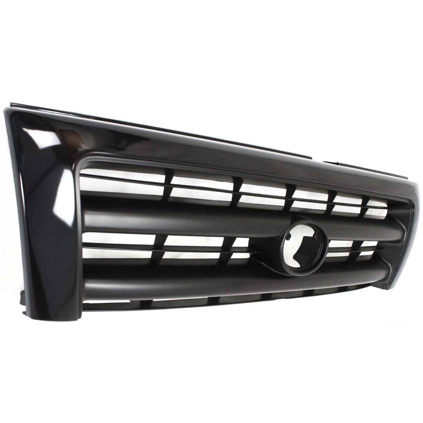 Grille For 1998-2000 Toyota Tacoma Plastic Black Shell and Insert 5310004110C0