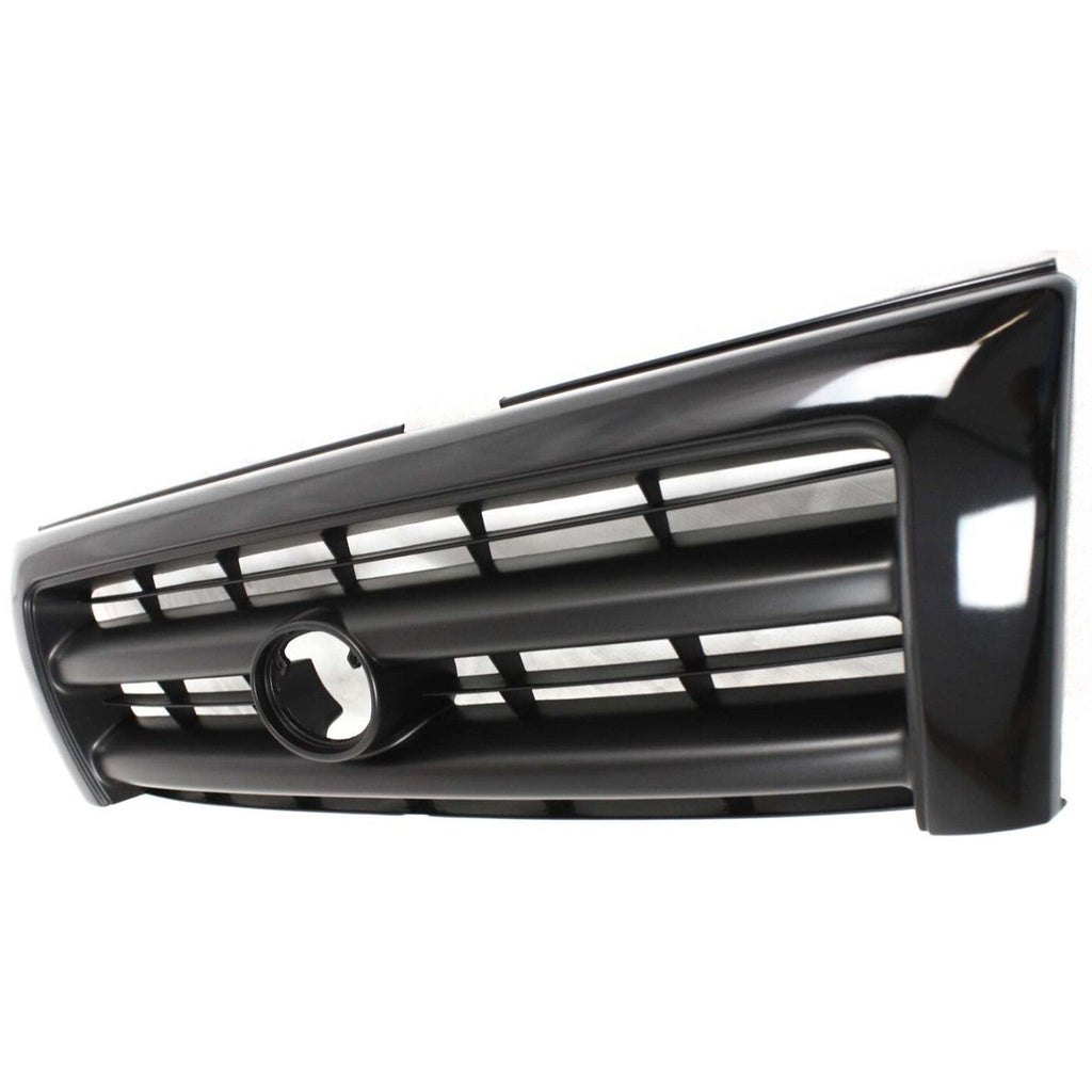 Grille For 1998-2000 Toyota Tacoma Plastic Black Shell and Insert 5310004110C0