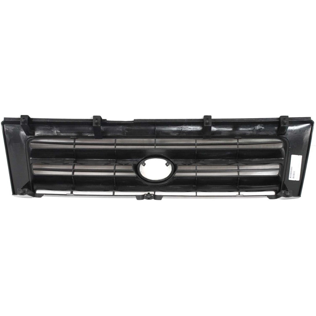 Grille For 1998-2000 Toyota Tacoma Plastic Black Shell and Insert 5310004110C0