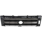 Grille For 1998-2000 Toyota Tacoma Plastic Black Shell and Insert 5310004110C0
