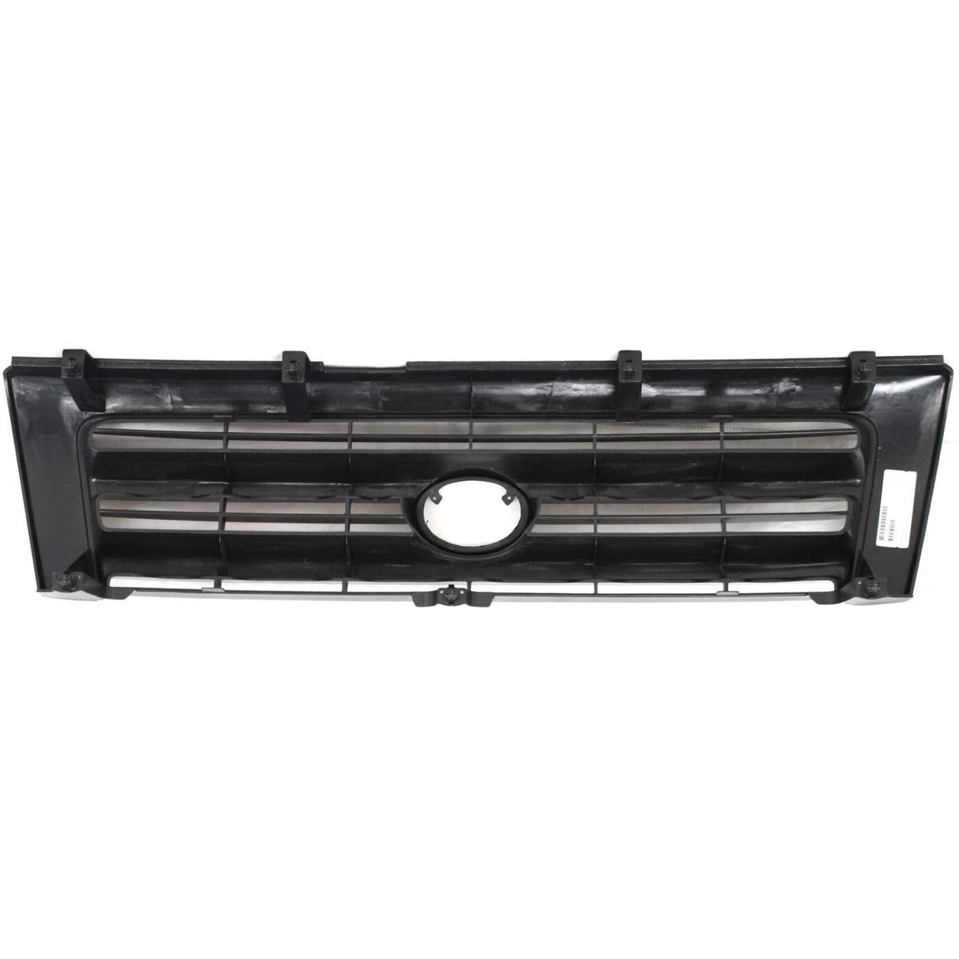 Grille For 1998-2000 Toyota Tacoma Plastic Black Shell and Insert 5310004110C0