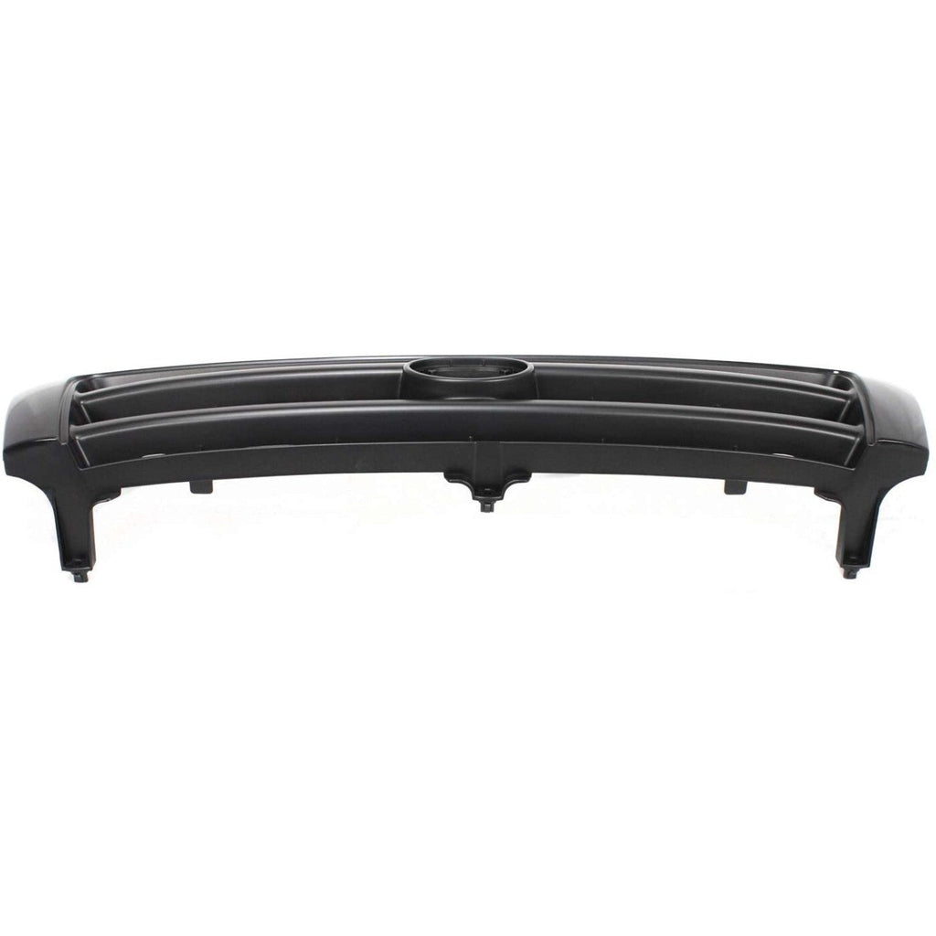Grille For 1998-2000 Toyota Tacoma Plastic Black Shell and Insert 5310004110C0