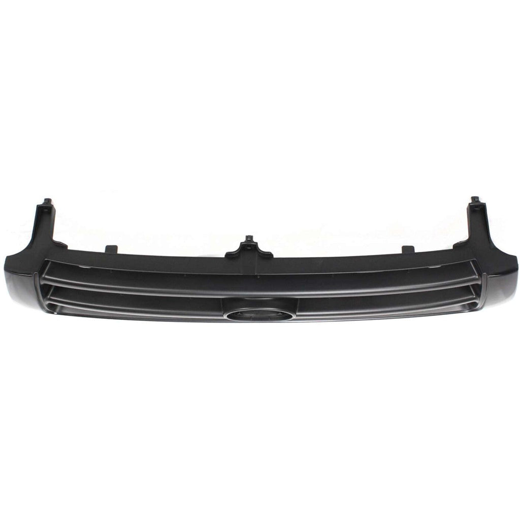 Grille For 1998-2000 Toyota Tacoma Plastic Black Shell and Insert 5310004110C0