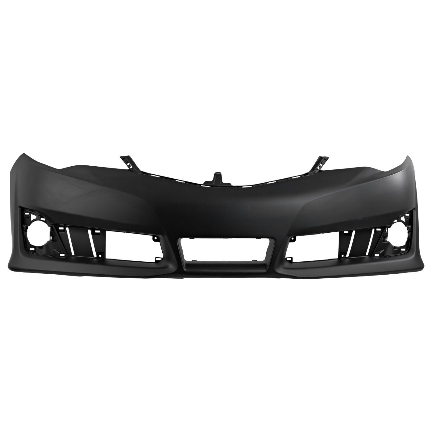 Front Bumper Cover For 2012 2013 2014 Toyota Camry SE / SE Sport Primed Plastic