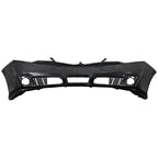 Front Bumper Cover For 2012 2013 2014 Toyota Camry SE / SE Sport Primed Plastic