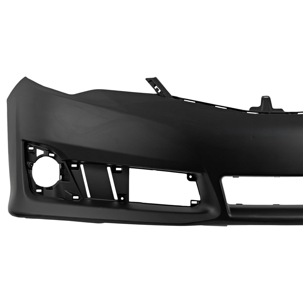 Front Bumper Cover For 2012 2013 2014 Toyota Camry SE / SE Sport Primed Plastic
