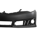 Front Bumper Cover For 2012 2013 2014 Toyota Camry SE / SE Sport Primed Plastic