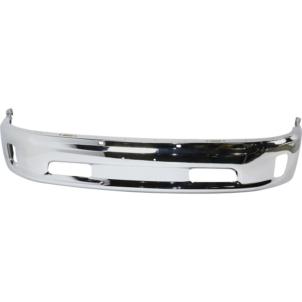 Front Bumper Face Bar Chrome For 2013-2018 Ram 1500 2019-23 Ram 1500 Classic