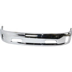 Front Bumper Face Bar Chrome For 2013-2018 Ram 1500 2019-23 Ram 1500 Classic