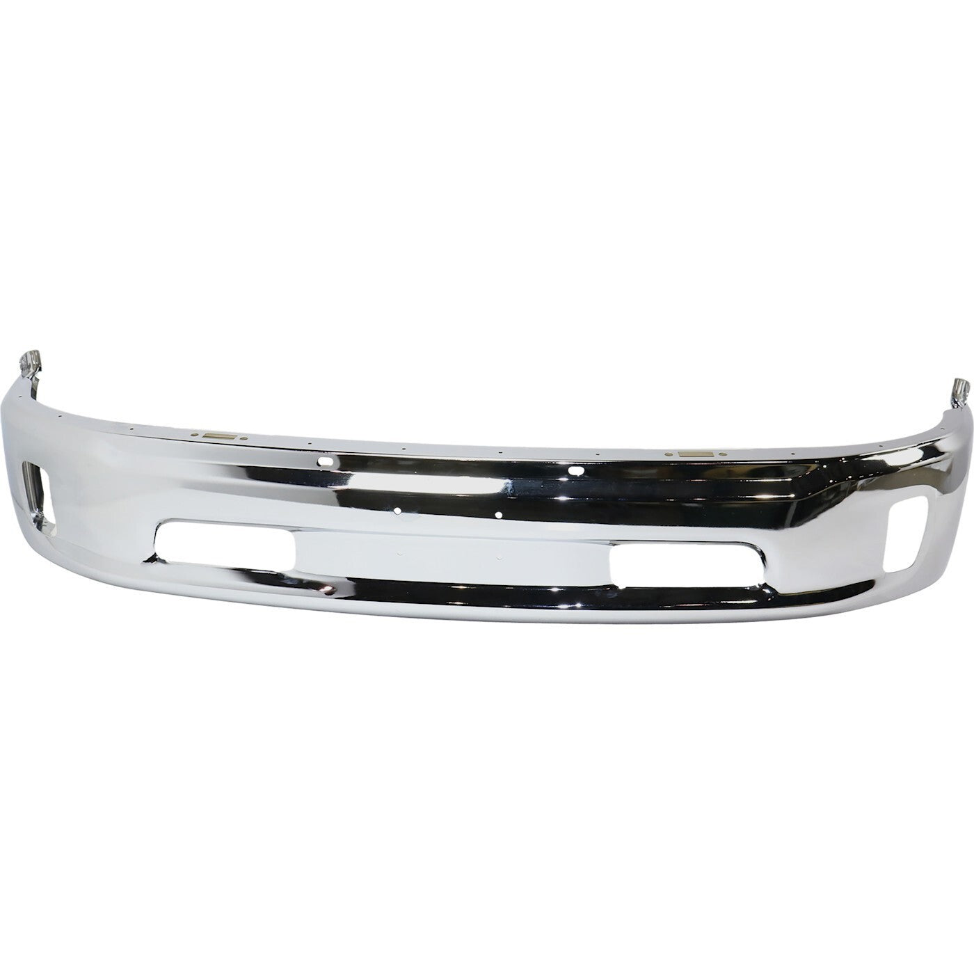 Front Bumper Face Bar Chrome For 2013-2018 Ram 1500 2019-23 Ram 1500 Classic