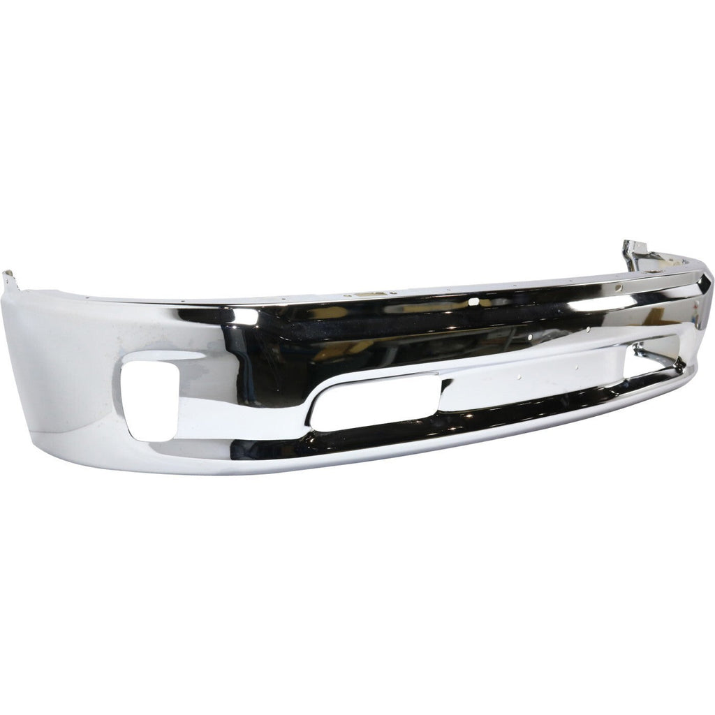 Front Bumper Face Bar Chrome For 2013-2018 Ram 1500 2019-23 Ram 1500 Classic
