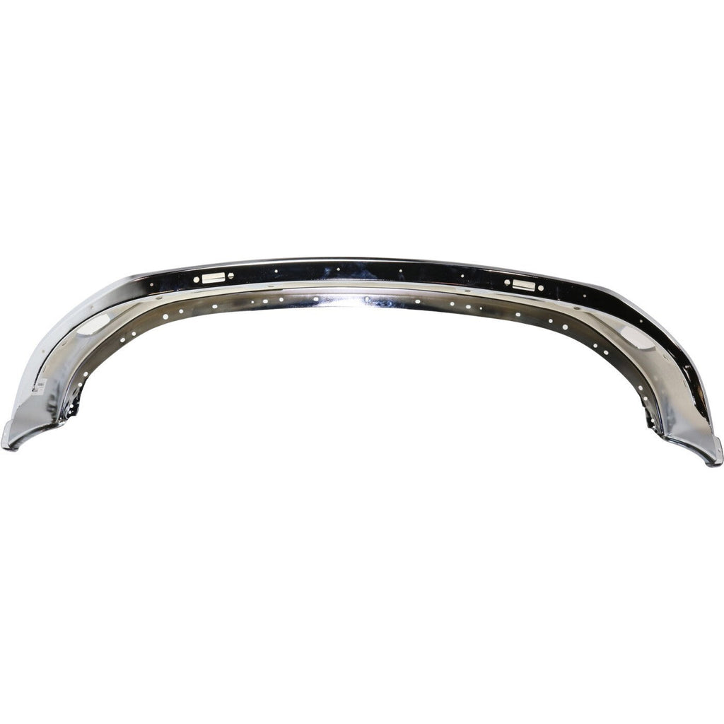 Front Bumper Face Bar Chrome For 2013-2018 Ram 1500 2019-23 Ram 1500 Classic