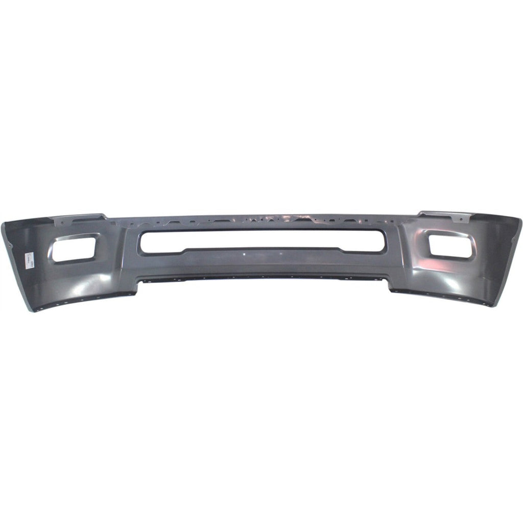 Front Bumper For 2011-2018 Ram 2500 3500 Steel With Fog Light Holes CH1002392