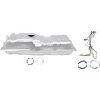 Fuel Tank Kit For 1982-86 Chevrolet C10 Painted Galvanized Steel 14040786
