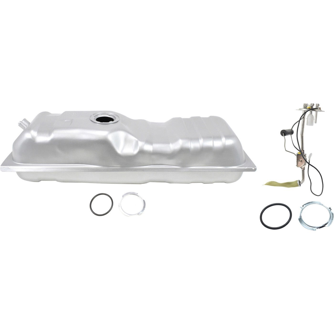 Fuel Tank Kit For 1982-86 Chevrolet C10 Painted Galvanized Steel 14040786
