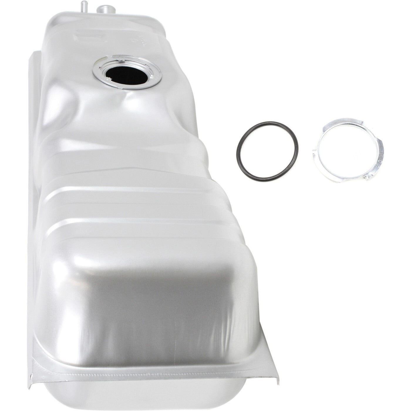 Fuel Tank Kit For 1982-86 Chevrolet C10 Painted Galvanized Steel 14040786