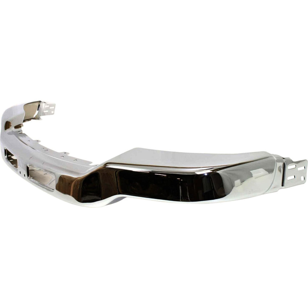 Front Bumper Kit For 2003-2006 GMC Sierra 1500 Fits 1500 HD Fits 2500 HD