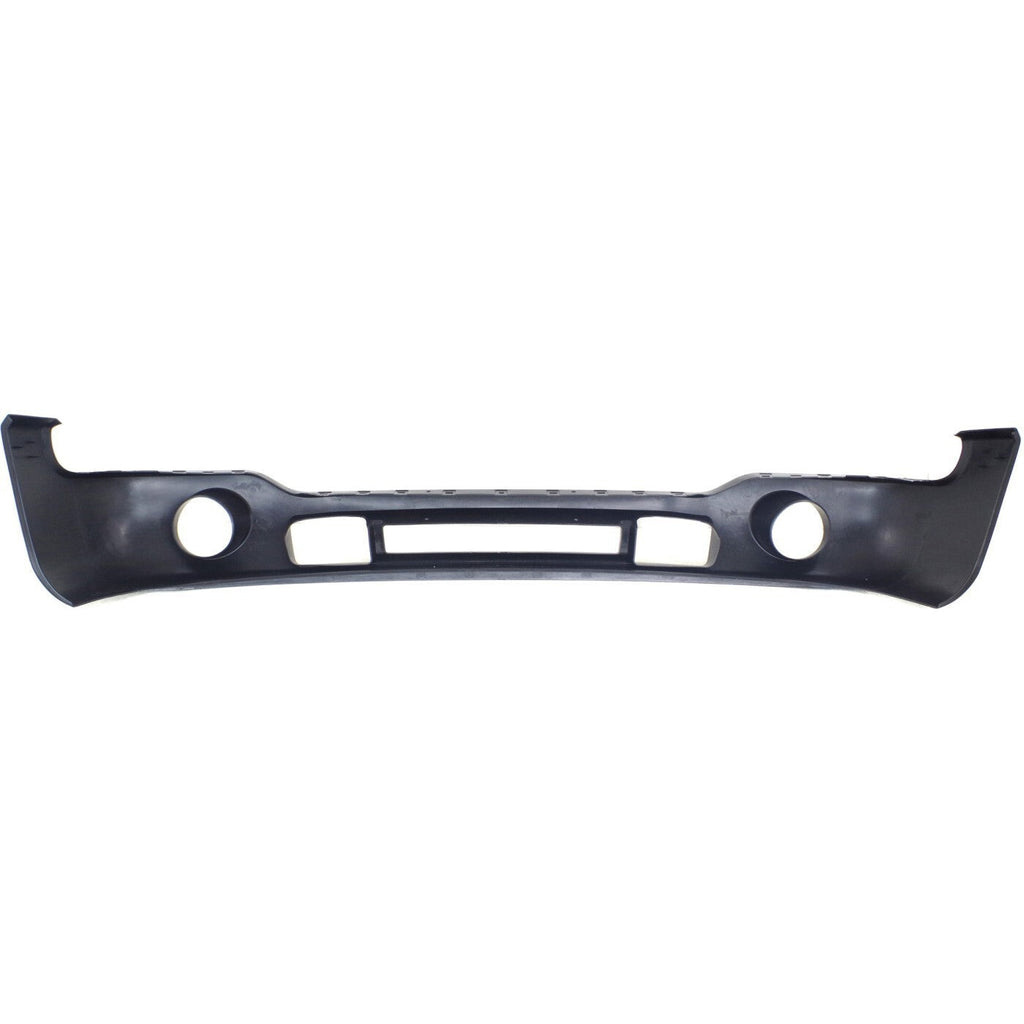 Front Bumper Kit For 2003-2006 GMC Sierra 1500 Fits 1500 HD Fits 2500 HD