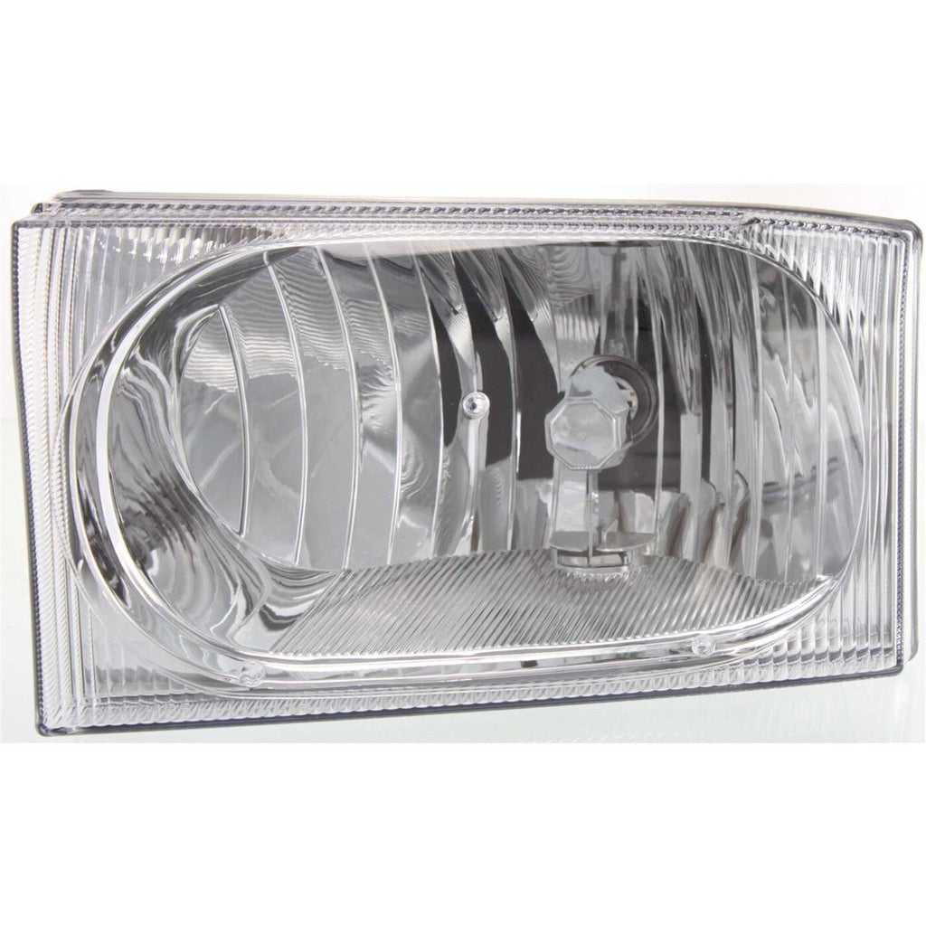 Headlight Kit For 25-04 Ford F-250 Super Duty Excursion w/ Corner Lights LH & RH