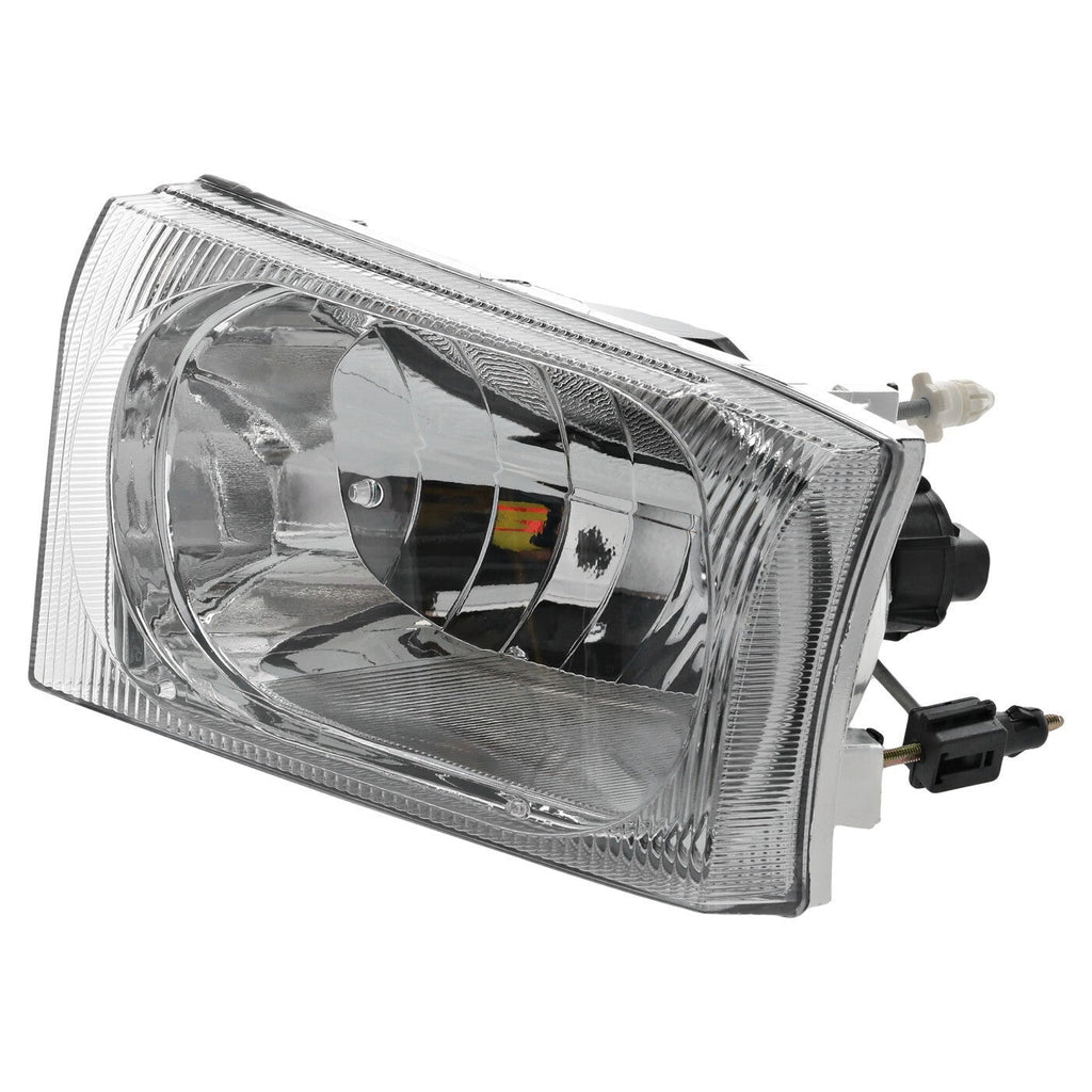Headlight Kit For 25-04 Ford F-250 Super Duty Excursion w/ Corner Lights LH & RH