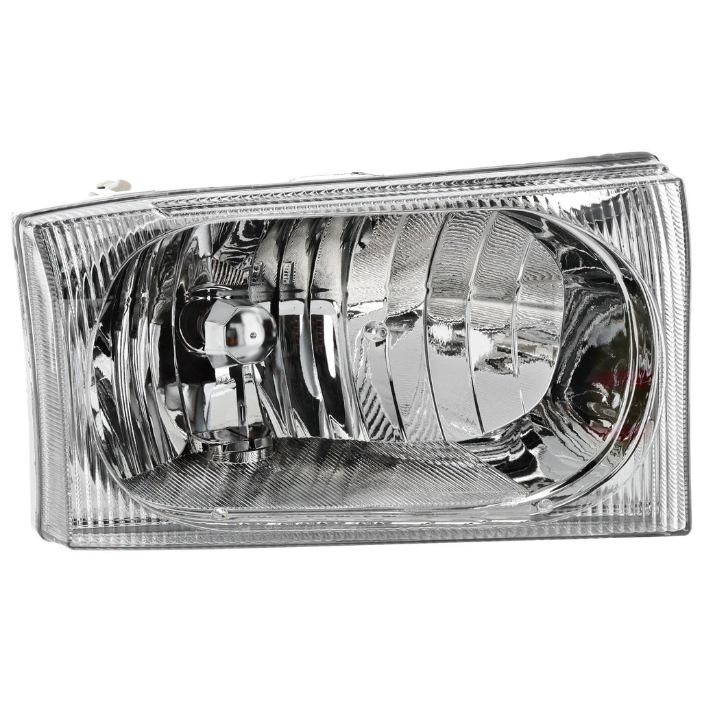 Headlight Kit For 25-04 Ford F-250 Super Duty Excursion w/ Corner Lights LH & RH