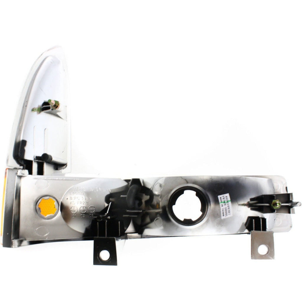 Headlight Kit For 25-04 Ford F-250 Super Duty Excursion w/ Corner Lights LH & RH