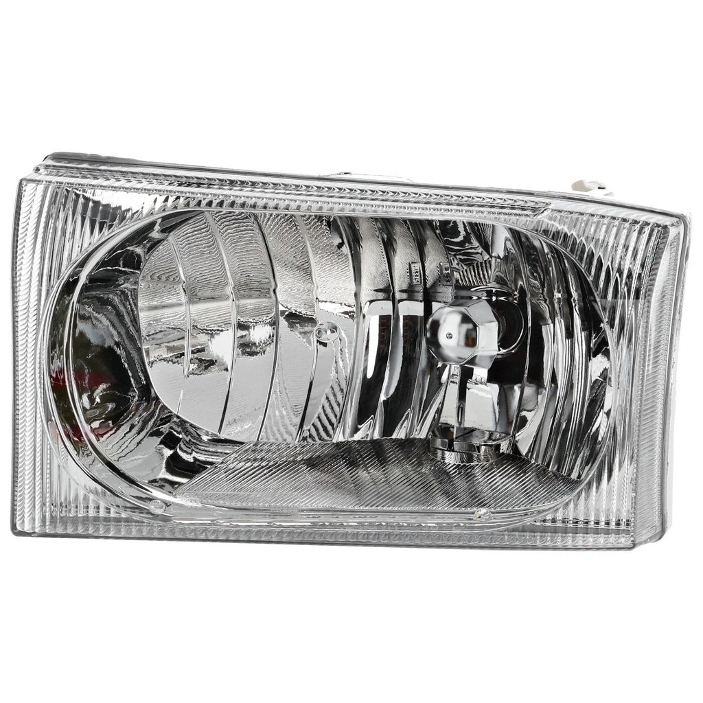 Headlight Kit For 25-04 Ford F-250 Super Duty Excursion w/ Corner Lights LH & RH