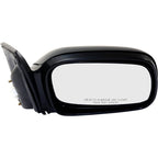 Power Mirror For 2006-2011 Honda Civic Coupe Passenger Side Light Textured