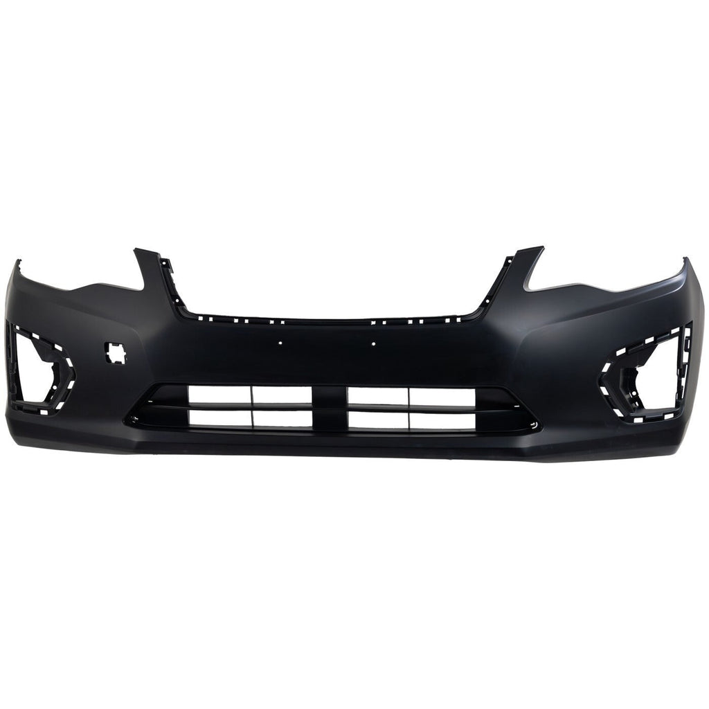 Bumper Cover Fascia Front  57704FJ003 for Subaru Impreza 2012-2014