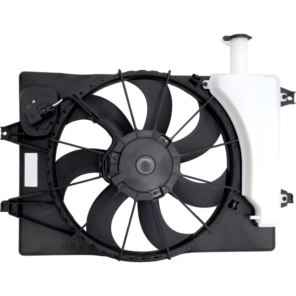 Radiator Cooling Fan For 2020-2021 Kia Soul 21-23 Seltos 19-21 Hyundai Veloster
