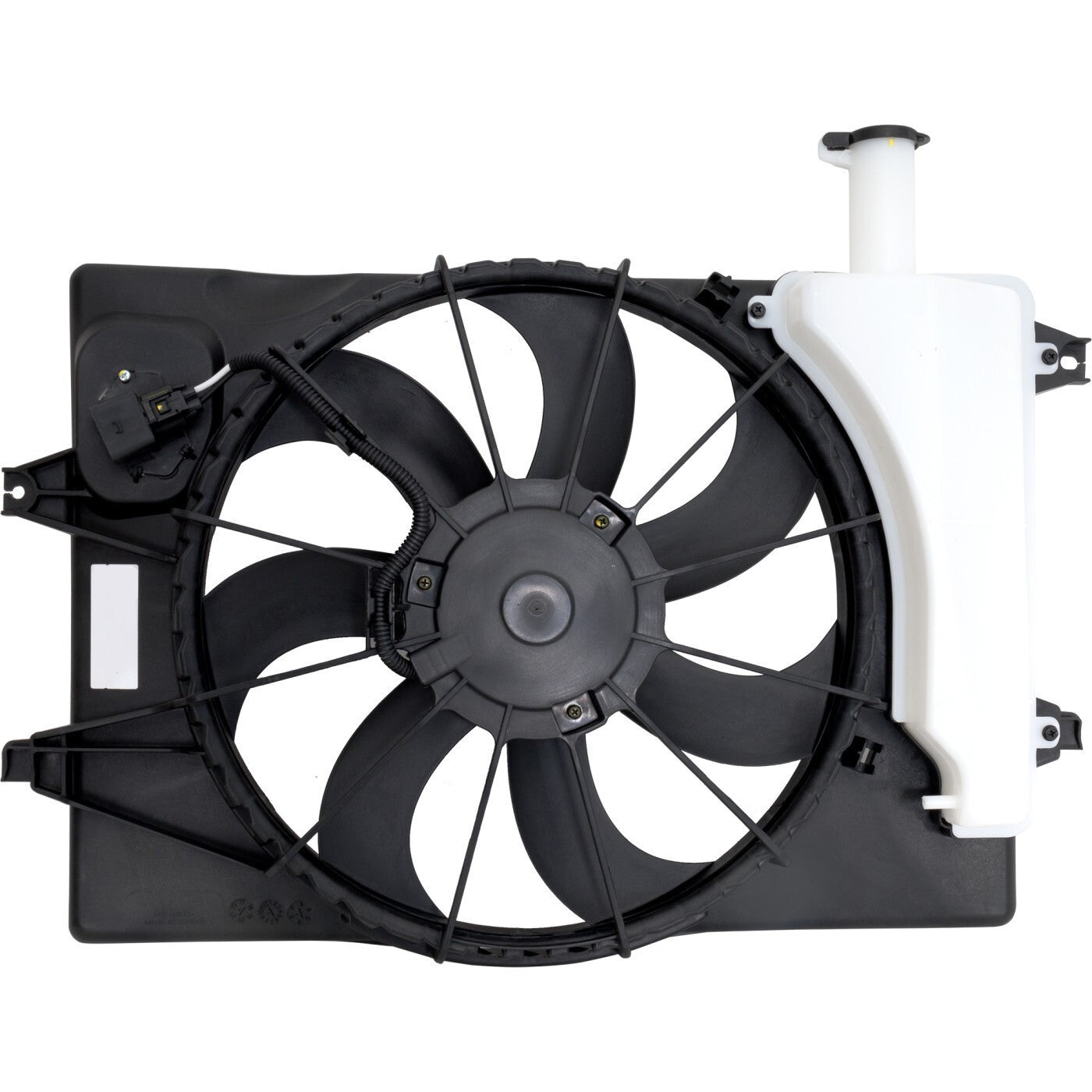 Radiator Cooling Fan For 2020-2021 Kia Soul 21-23 Seltos 19-21 Hyundai Veloster