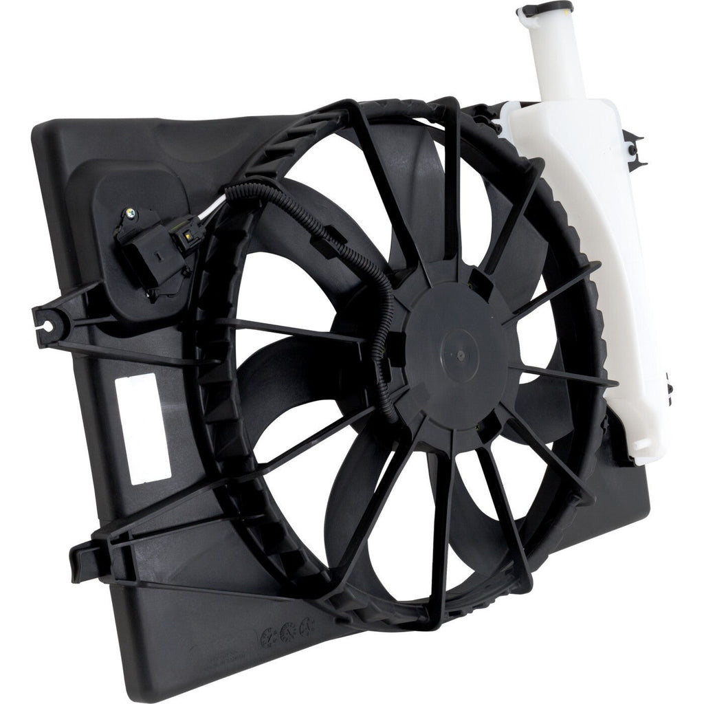 Radiator Cooling Fan For 2020-2021 Kia Soul 21-23 Seltos 19-21 Hyundai Veloster