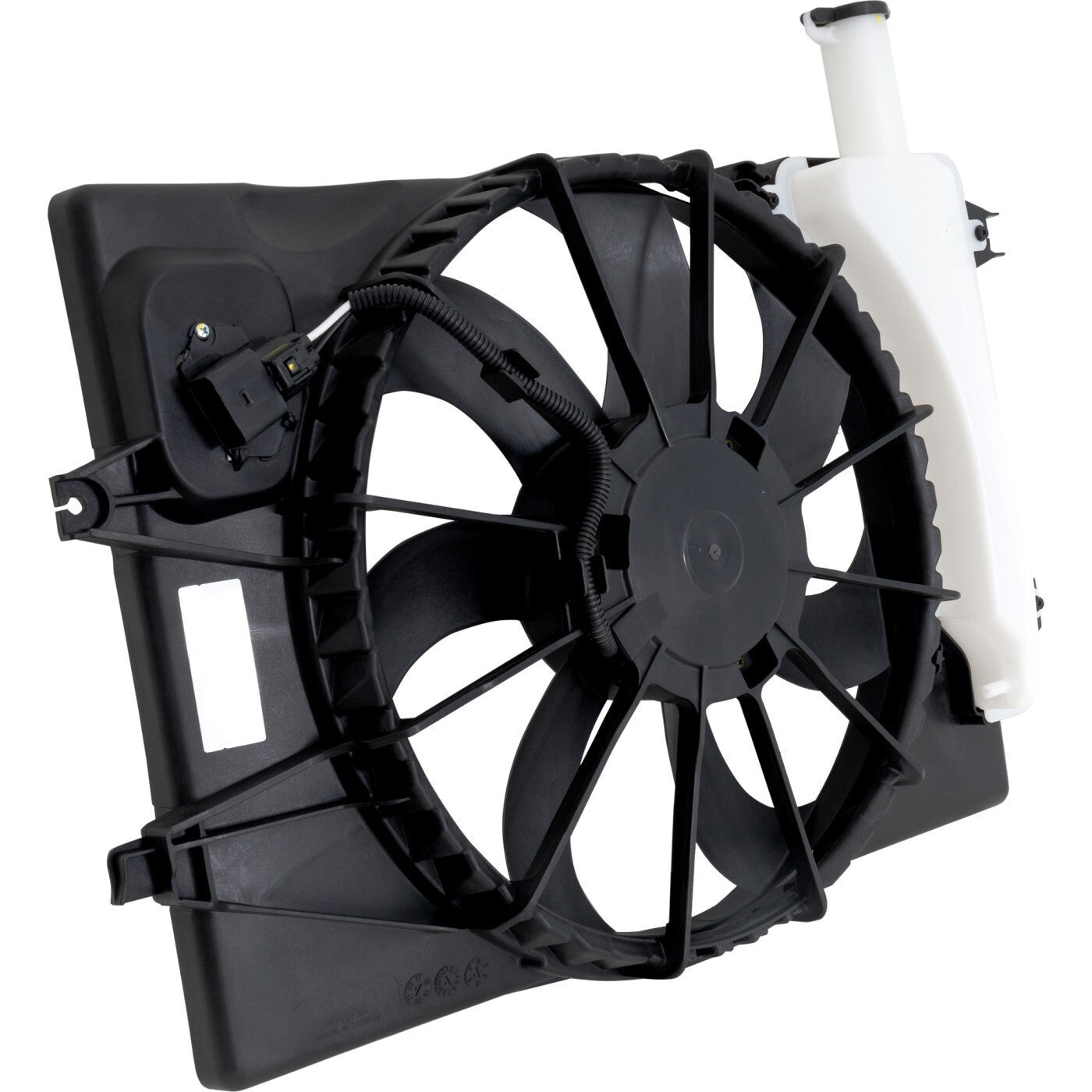 Radiator Cooling Fan For 2020-2021 Kia Soul 21-23 Seltos 19-21 Hyundai Veloster