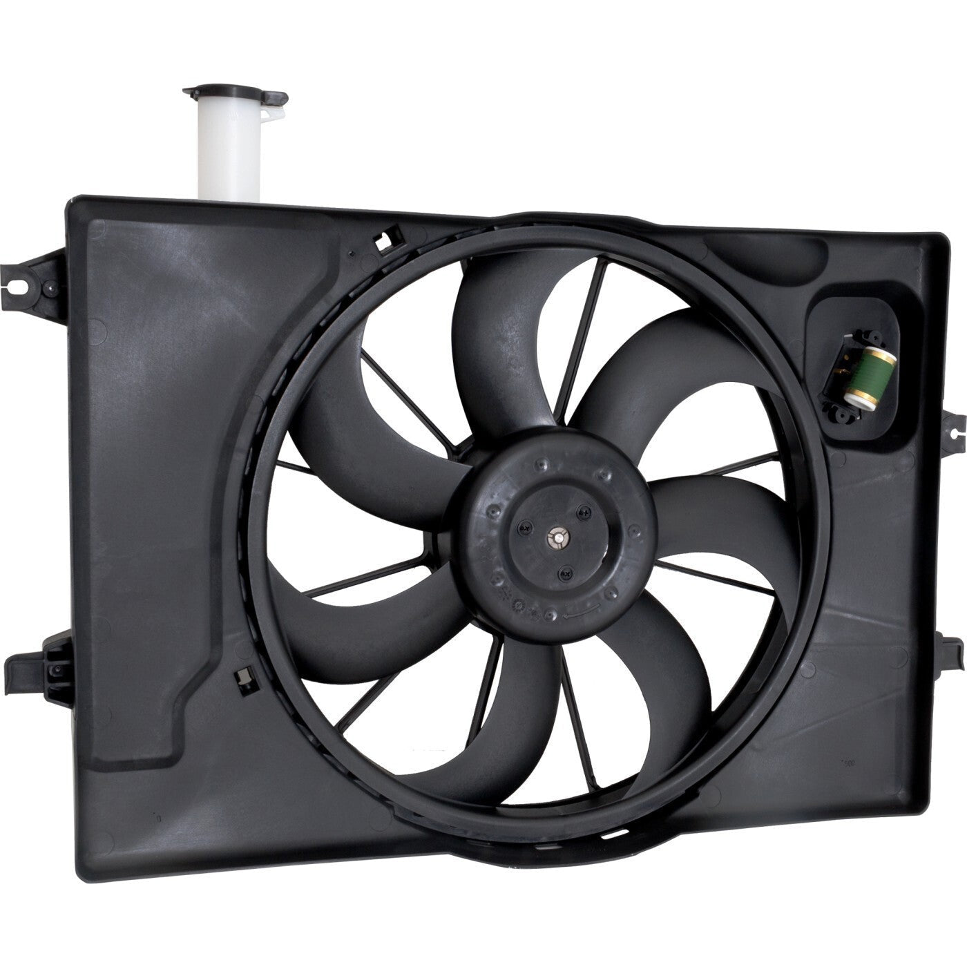 Radiator Cooling Fan For 2020-2021 Kia Soul 21-23 Seltos 19-21 Hyundai Veloster