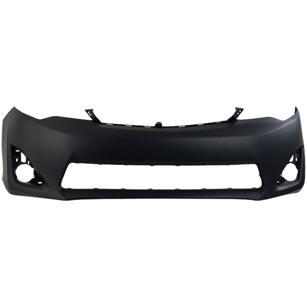 Front Bumper Cover For 2012-2014 Toyota Camry L LE XLE Hybrid Primed TO1000378
