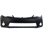 Front Bumper Cover For 2012-2014 Toyota Camry L LE XLE Hybrid Primed TO1000378